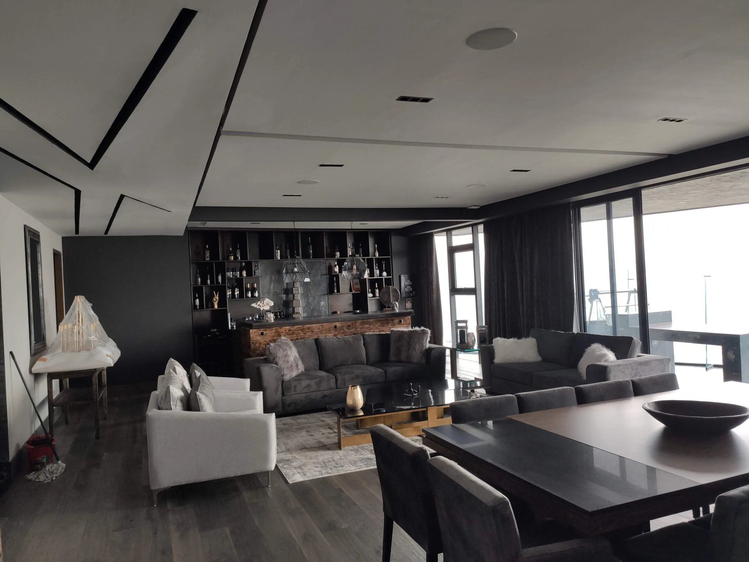 Interior moderno elegante