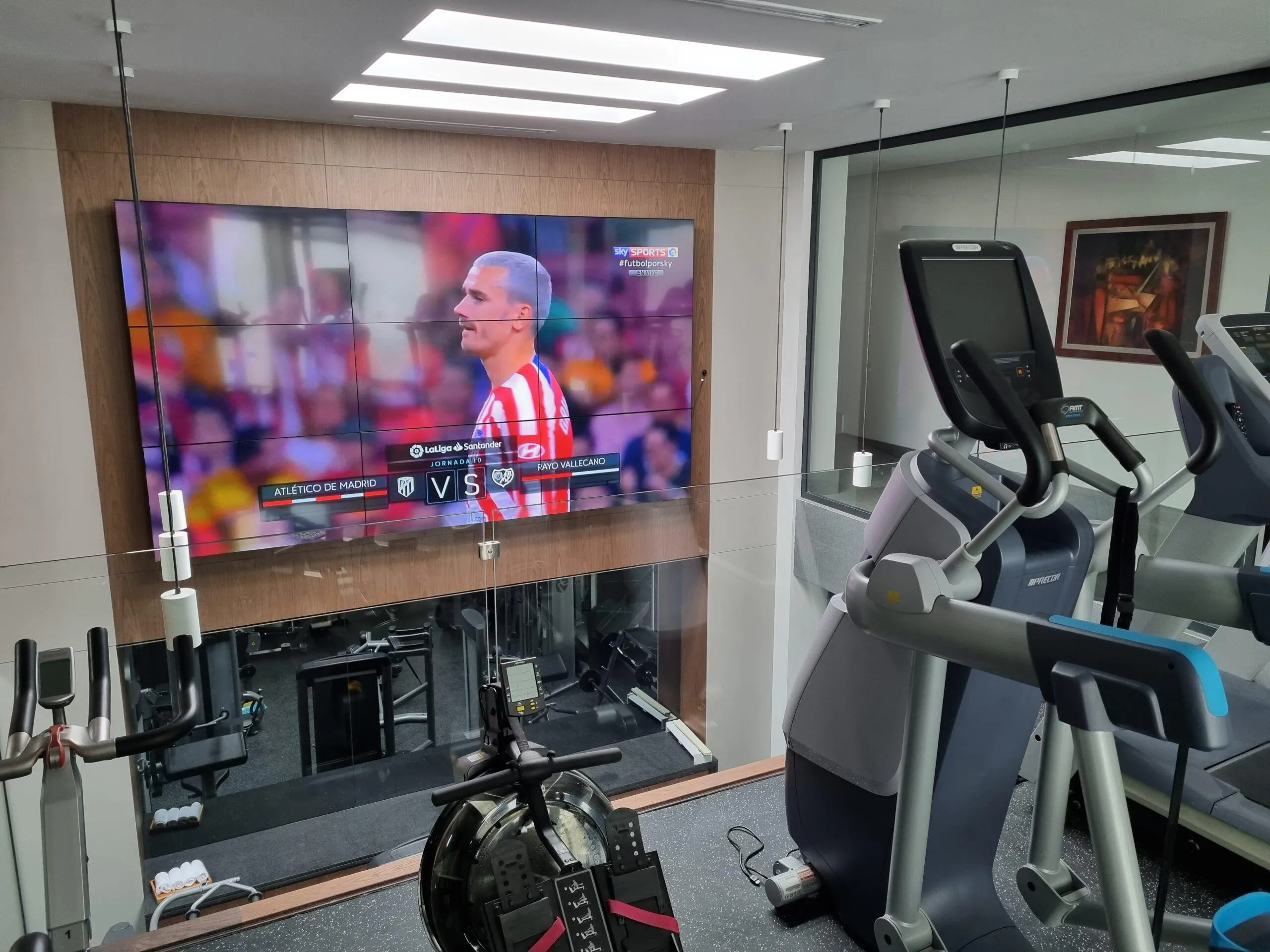 Controles de domótica inteligente