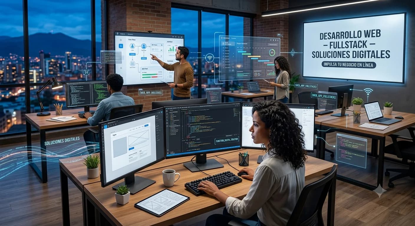 Desarrollo Web - Fullstack - Soluciones Digitales